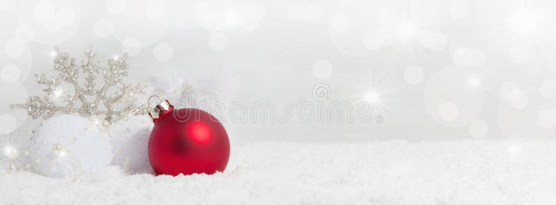 Christmas background with snow crystals, snow and Copy Space. Christmas background with snow crystals, snow and Copy Space