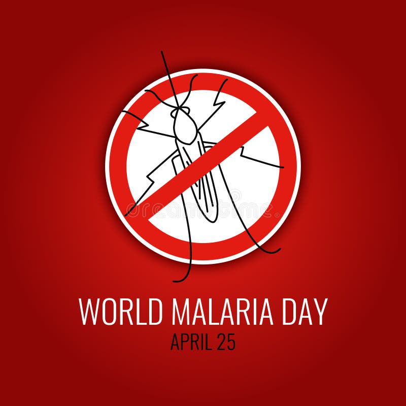 世界疟疾天海报