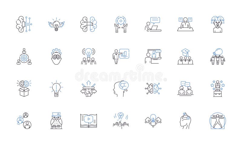 Worldview outline icons collection. Perception, Belief, Values, Ideology, Culture, Philosophy, Ethics vector and. Worldview outline icons collection. Perception, Belief, Values, Ideology, Culture, Philosophy, Ethics vector and