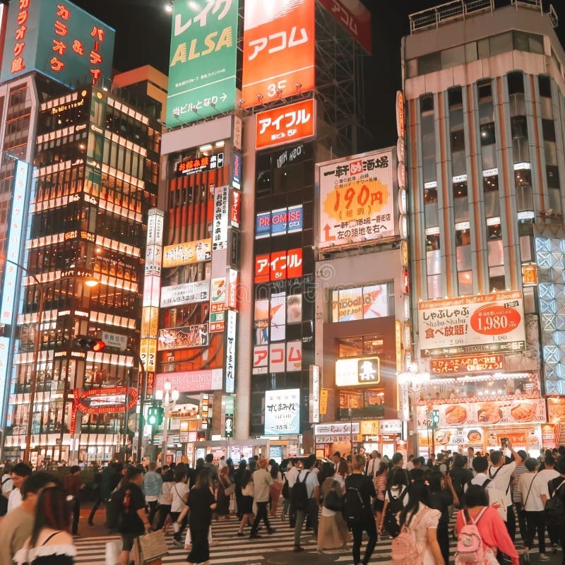 东京，城市从不睡觉