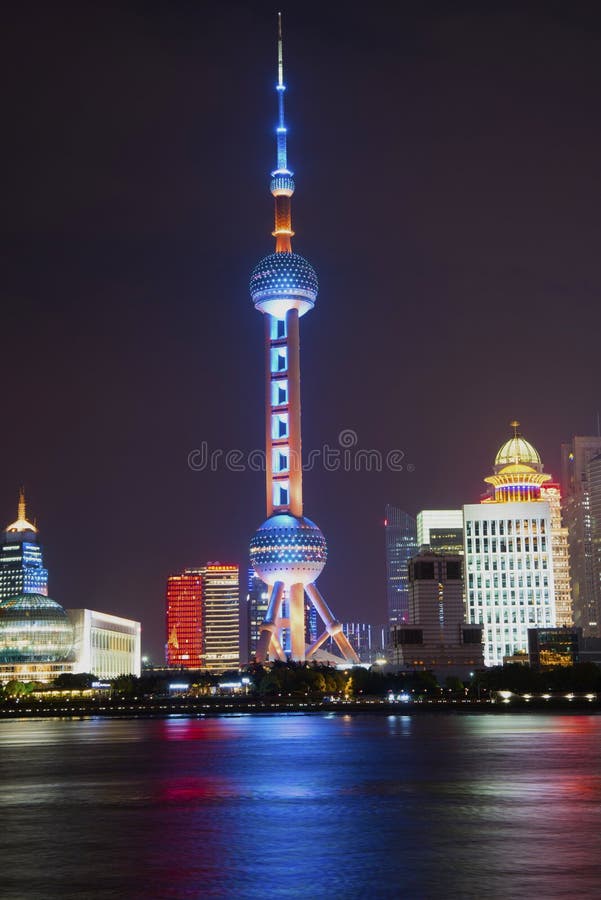 东方珍珠上海塔 免版税图库摄影 东方珍珠上海塔 免版税图库摄影