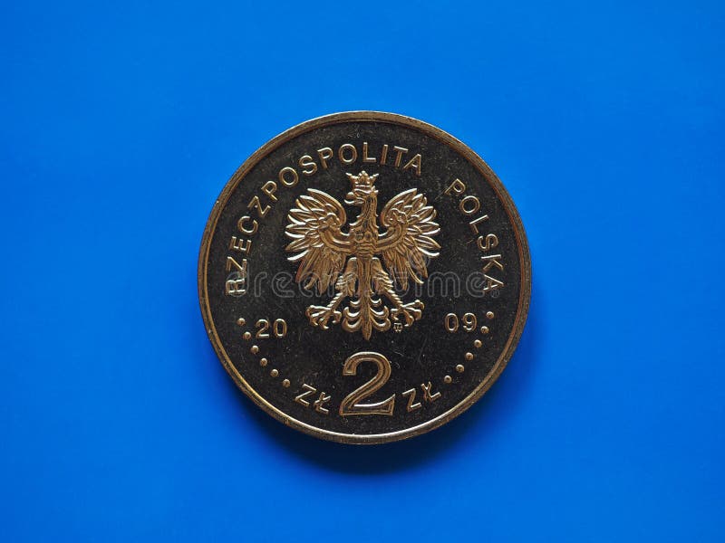 两波兰兹罗提硬币，波兰