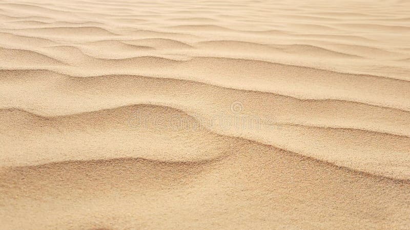 中东的沙漠景色. 石沙沙漠景观4k视频.