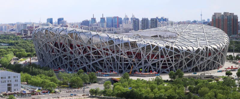 中国北京国家体育场Panoram