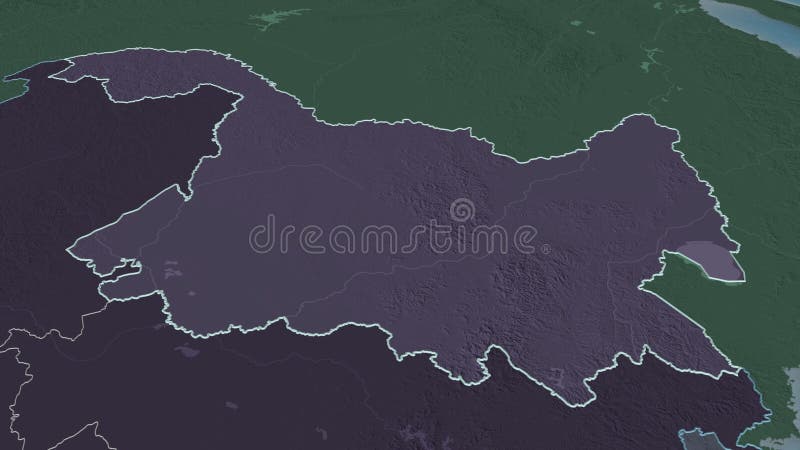 中国黑龙江概述 行政 向量例证