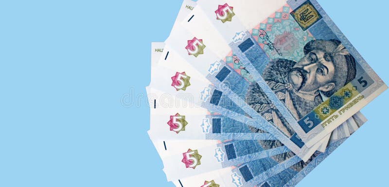 Beautiful money and coins close-up for designers and collectors. Hryvnia is the national currency of Ukraine. Beautiful money and coins close-up for designers and collectors. Hryvnia is the national currency of Ukraine