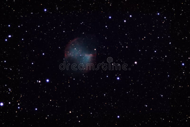 Dumbbell Nebula also known as Apple Core Nebula, Messier 27, M 27, or NGC 6853 is a planetary nebula in the constellation Vulpecula. Dumbbell Nebula also known as Apple Core Nebula, Messier 27, M 27, or NGC 6853 is a planetary nebula in the constellation Vulpecula