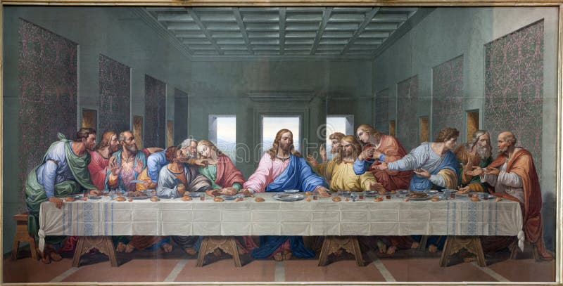维也纳-耶稣最后的晚餐马赛克