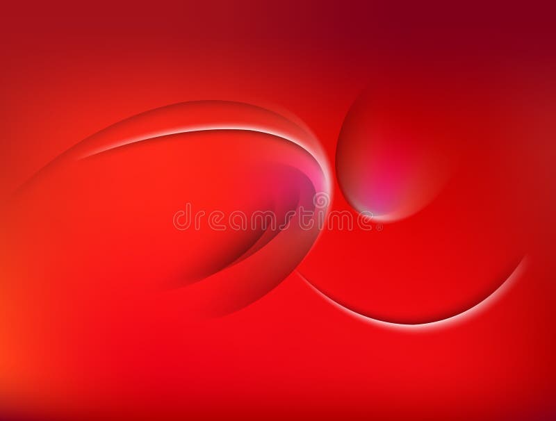 五颜六色的红色背景 r 美好和典雅的图形设计 向量例证 五颜六色的红色背景 r 美好和典雅的图形设计 向量例证