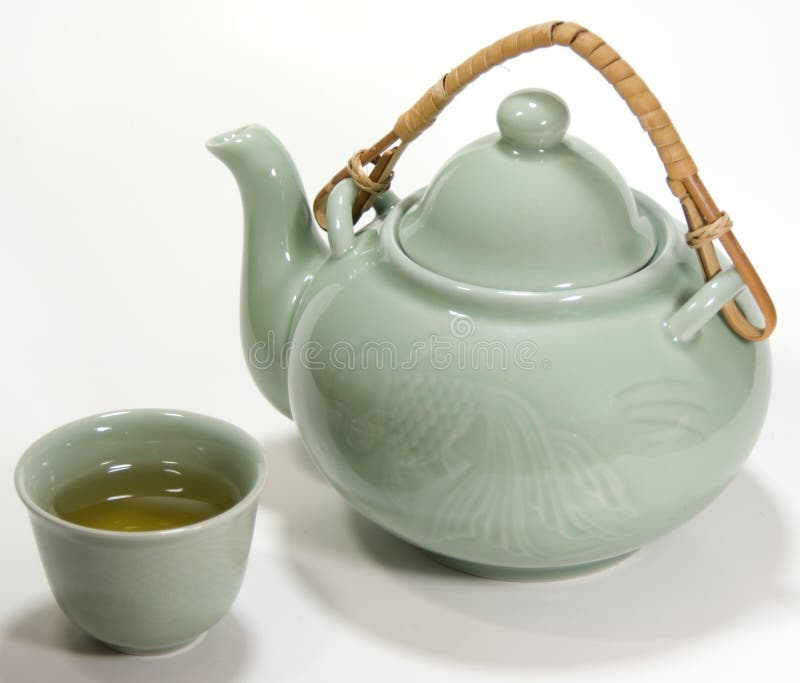 亚洲绿色集合茶