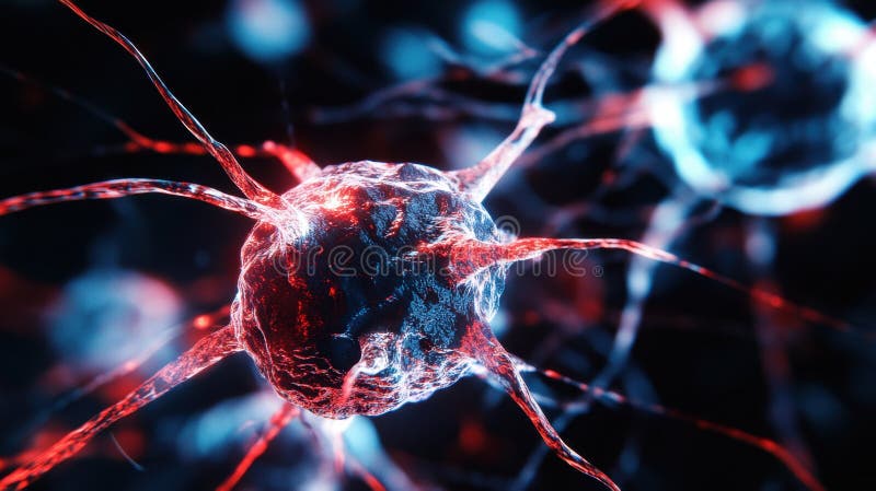 人体血液系统中的病毒细菌和红细胞. 医疗保健生物技术生物化学 库存图片
