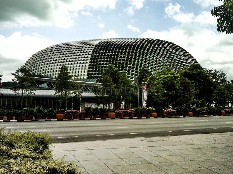 令人敬畏的现代设计大厦城市生活方式新加坡
