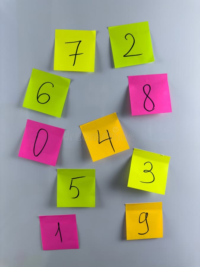 从幼年学数学的概念 图库摄影