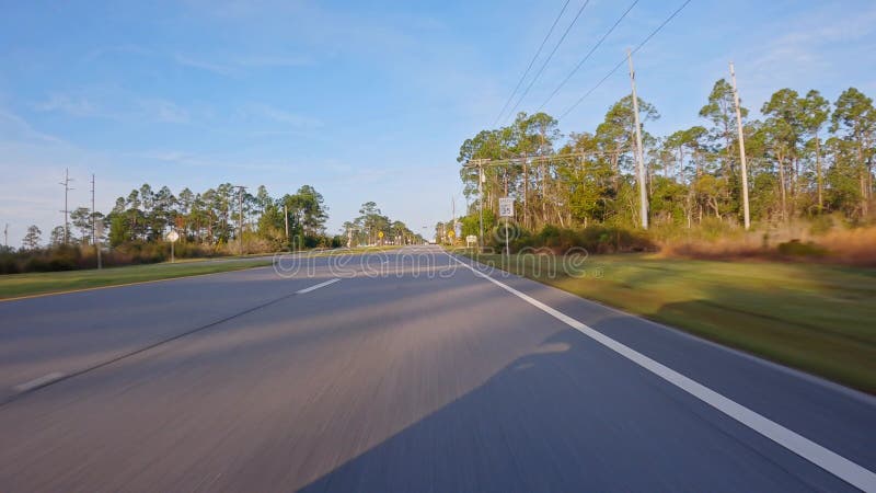 从松林公路到小城镇的驱车板