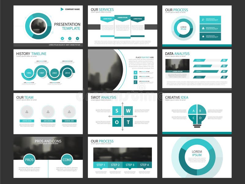 企业介绍infographic元素模板集合,年终报告公司水平的小册子设计 库存例证 企业介绍infographic元素模板集合,年终报告公司水平的小册子设计 库存例证
