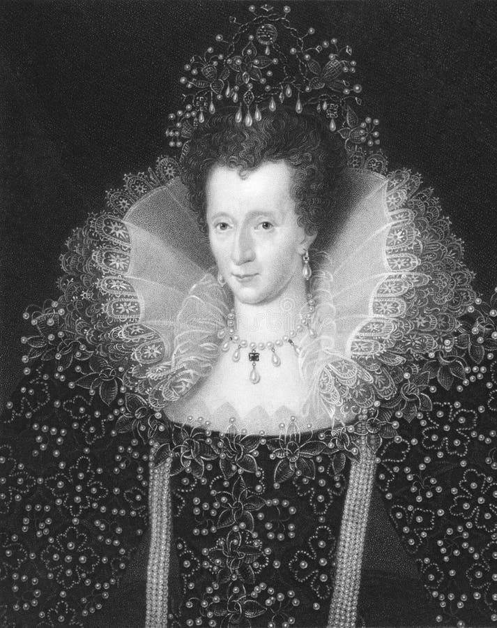 Elizabeth I (1533-1603) on engraving from the 1800s. Queen of England and Queen of Ireland 1558-1603. Engraved by W. Holl and published in London by Charles Knight, Ludgate East. Elizabeth I (1533-1603) on engraving from the 1800s. Queen of England and Queen of Ireland 1558-1603. Engraved by W. Holl and published in London by Charles Knight, Ludgate East.