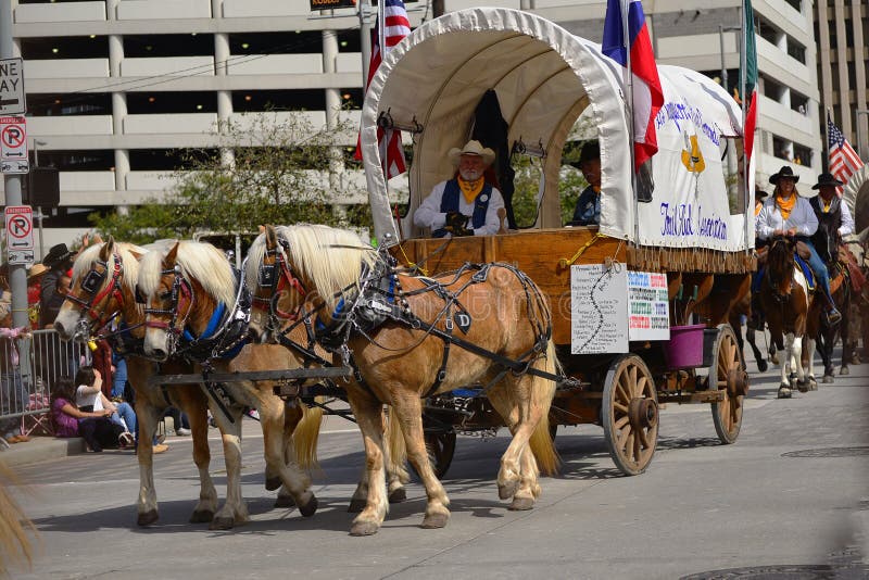 Every February since 1938 the nationâ€™s fourth largest city is transformed from a bustling metropolis to a down-home celebration of Western heritage. Decorative floats intermingle with thousands of men and women on horseback to fill the streets with hoof beats and marching bands. Enthusiastic Houstonians join out-of-town spectators to line the streets and sidewalks to be involved in one of Houstonâ€™s most popular celebrations!. Every February since 1938 the nationâ€™s fourth largest city is transformed from a bustling metropolis to a down-home celebration of Western heritage. Decorative floats intermingle with thousands of men and women on horseback to fill the streets with hoof beats and marching bands. Enthusiastic Houstonians join out-of-town spectators to line the streets and sidewalks to be involved in one of Houstonâ€™s most popular celebrations!