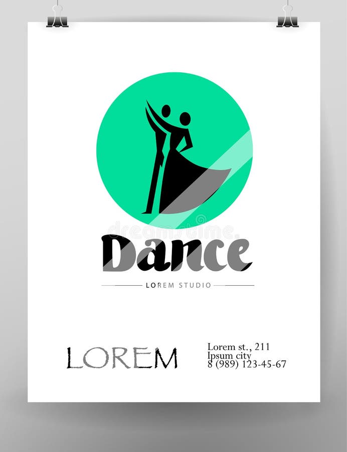 Vector dance studio logo. Dance poster. Dancing couple icon. Human icon. Human figure. Dancing lady. Dancing man. Ballet. Ball room dance. Dance school insignia. Poster, placard design. Flat illustration. Vector dance studio logo. Dance poster. Dancing couple icon. Human icon. Human figure. Dancing lady. Dancing man. Ballet. Ball room dance. Dance school insignia. Poster, placard design. Flat illustration.