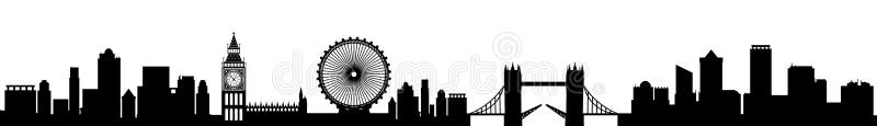 伦敦 - 矢量图 向量例证