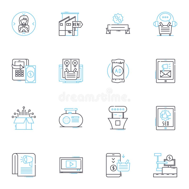 Low-cost propaganda linear icons set. Ideology, Manipulation, Disinformation, Indoctrination, Subversion, Misinformation, Brainwashing vector symbols and line concept signs. Deception,Agitprop,Expediency illustration. Low-cost propaganda linear icons set. Ideology, Manipulation, Disinformation, Indoctrination, Subversion, Misinformation, Brainwashing vector symbols and line concept signs. Deception,Agitprop,Expediency illustration