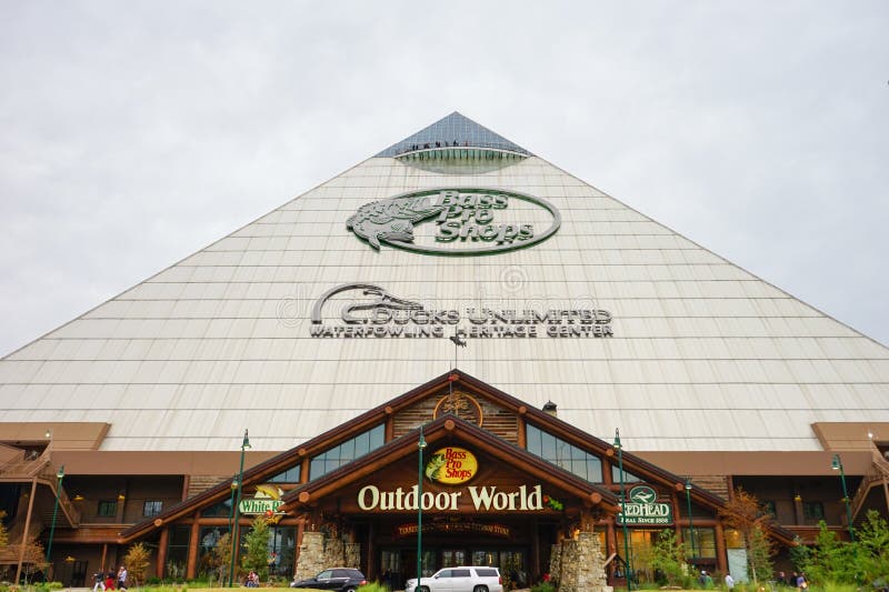 The bass pro shop in Memphis, TN. The bass pro shop in Memphis, TN