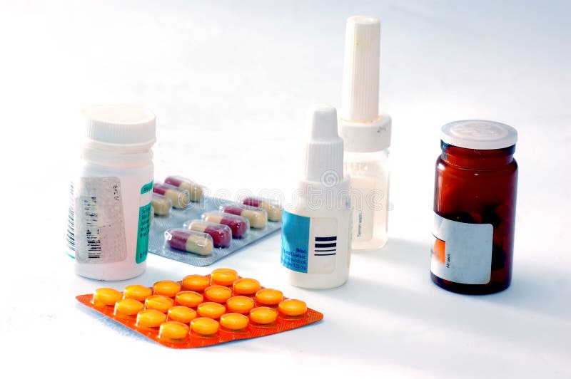 Medicines and drugs - health protection background. Medicines and drugs - health protection background