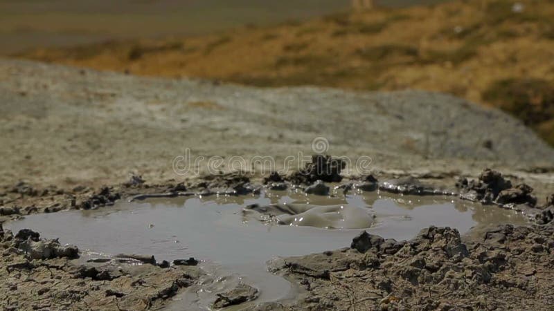 做泡影的空气火山