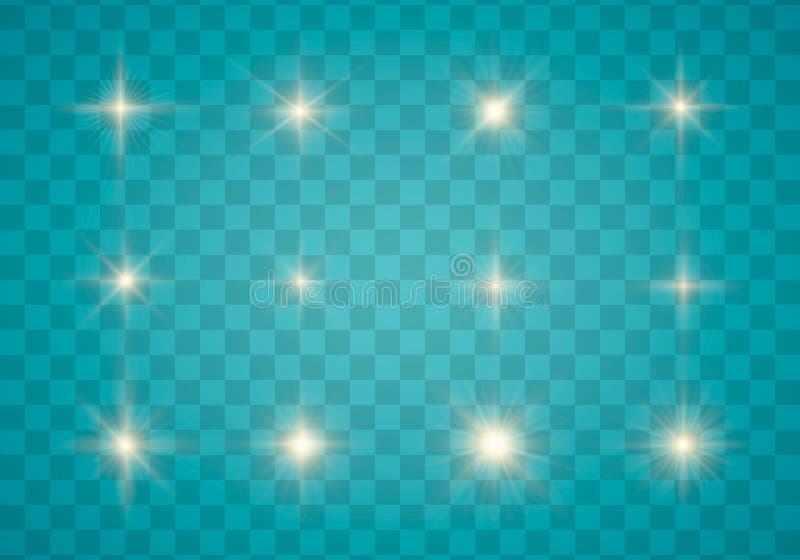 光、火花和星 皇族释放例证 光、火花和星 皇族释放例证