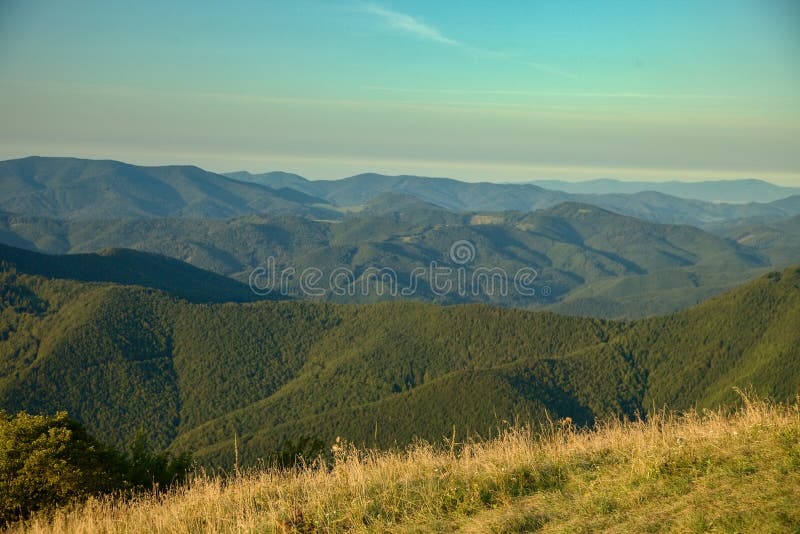 克拉克山斯洛伐克斯特拉若夫克山 免版税图库摄影