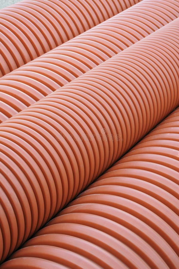 An image of plumbing tubes close-up. An image of plumbing tubes close-up