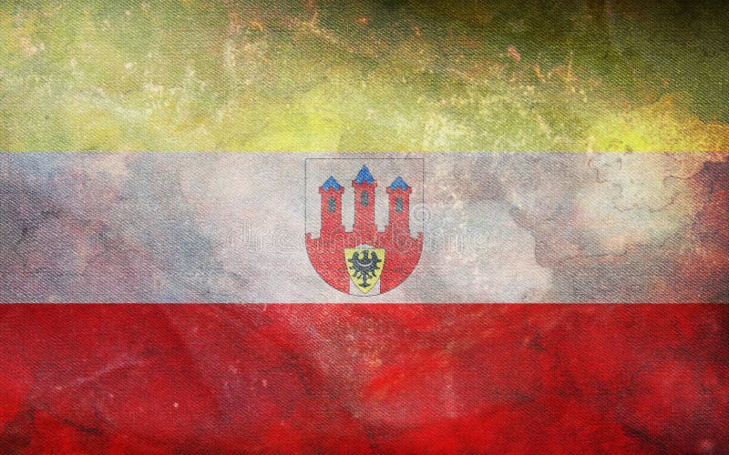 Top view of retro flag Boleslawiec, Poland with grunge texture. Polish travel and patriot concept. no flagpole. Plane layout, design. Flag background. Top view of retro flag Boleslawiec, Poland with grunge texture. Polish travel and patriot concept. no flagpole. Plane layout, design. Flag background