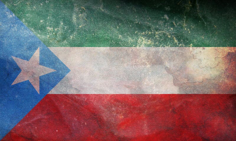 具有grunge质地的软质埃塞俄比亚索马里族. 代表民族或文化区域的旗帜 库存例证