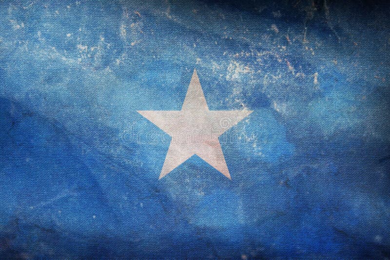 具有grunge质地的软软土人工旗. 代表民族或文化地区当局的旗帜. 否 皇族释放例证
