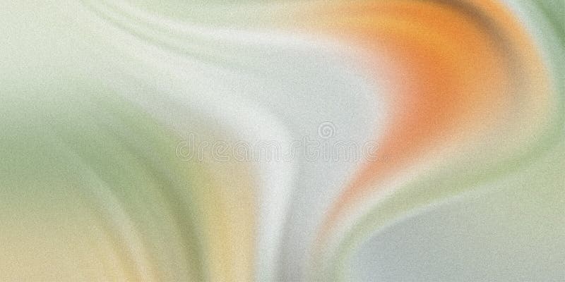 具有纹理梯度的抽象柔和旋流背景 向量例证
