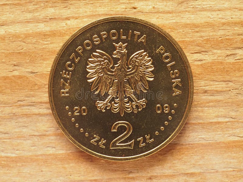2兹洛特波兰硬币