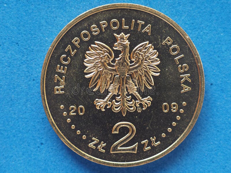 2兹罗提硬币，波兰