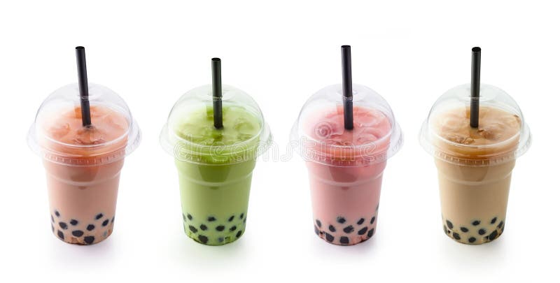 冰泡茶 库存图片