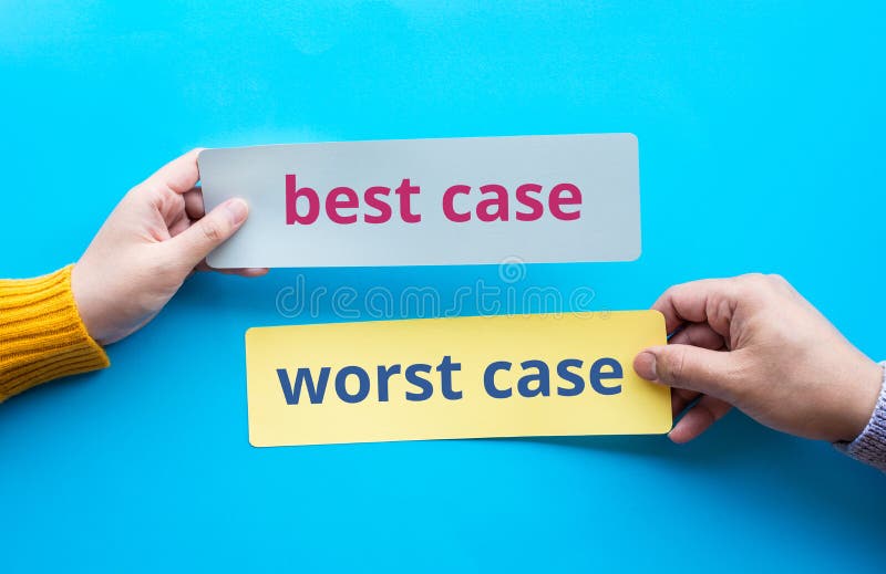 Best case and worst case for decision concepts.analysis and direction ideas. Best case and worst case for decision concepts.analysis and direction ideas