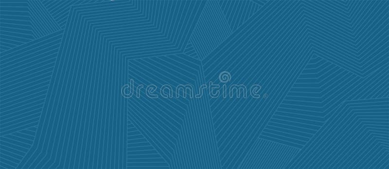 几何线图矢量背景. 浅淡条纹图形设计. 现代优雅的质地 皇族释放例证