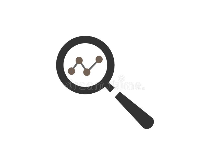 分析图标 平面样式的矢量插图 — 矢量 向量例证 分析图标 平面样式的矢量插图 — 矢量 向量例证
