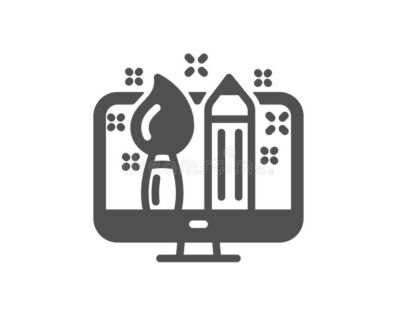 创造性的设计象 图表设计师标志 向量 库存例证 创造性的设计象 图表设计师标志 向量 库存例证