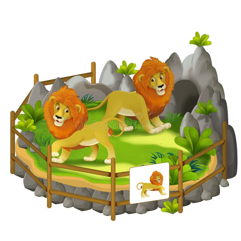 Beautiful safari related illustration for children. Beautiful safari related illustration for children