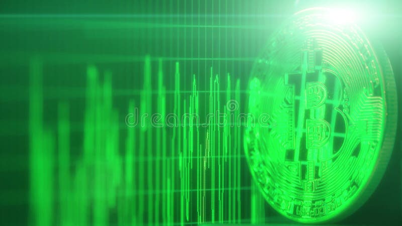 动摇的bitcoin实时价格图表在象征反射 Cryptocurrency关系了概念性射击 库存照片 动摇的bitcoin实时价格图表在象征反射 Cryptocurrency关系了概念性射击 库存照片