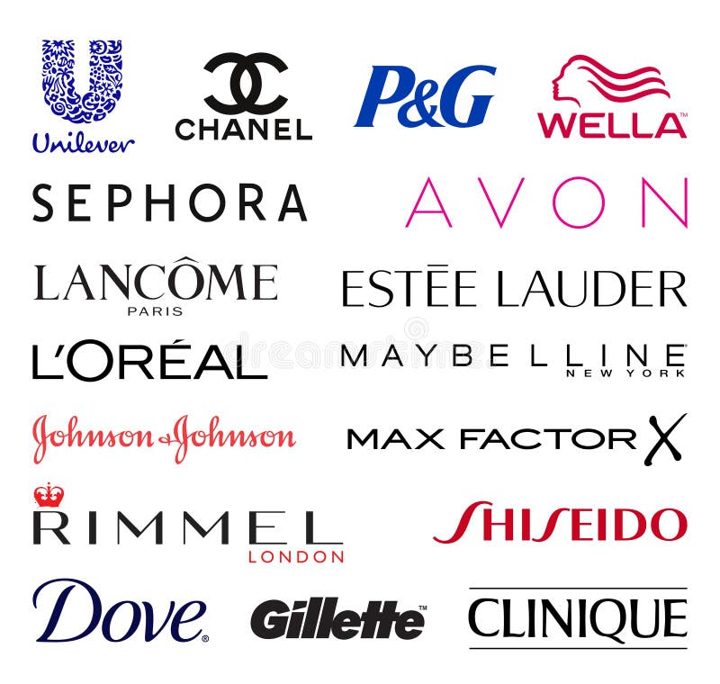 化妆用品公司商标
