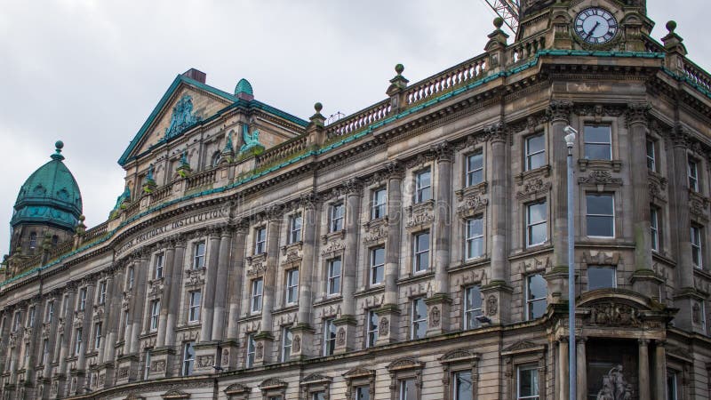 苏格兰省份互助会在北爱尔兰贝尔法斯特 库存照片