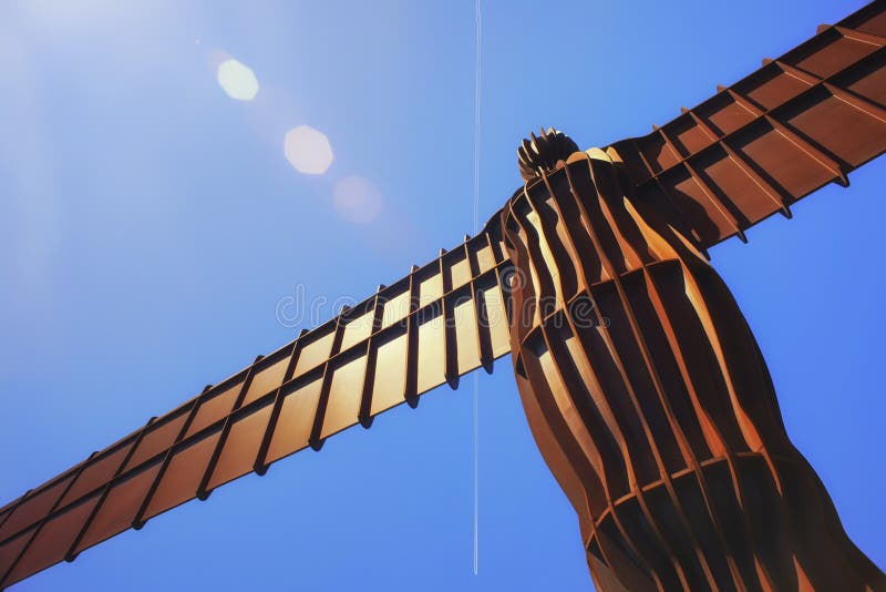 北部的天使 库存照片