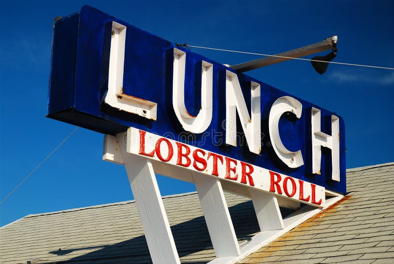 A seaside lunch spot on Long Island`s East End. A seaside lunch spot on Long Island`s East End