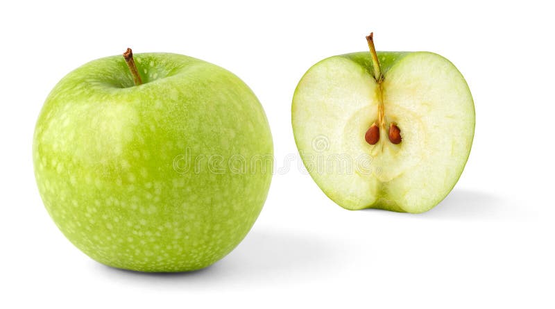 半的苹果