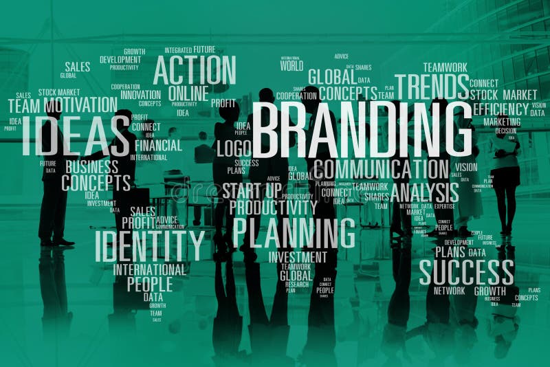 Branding Marketing Advertising Identity World Trademark Concept. Branding Marketing Advertising Identity World Trademark Concept.