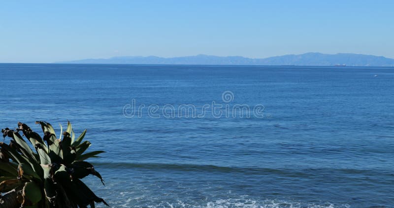南加州太平洋的美丽景色